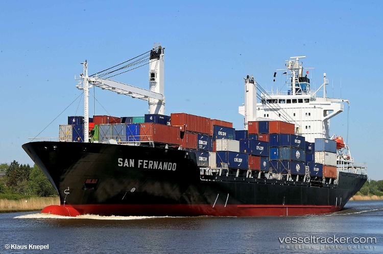 Msc-Nita - Container Ship vessel