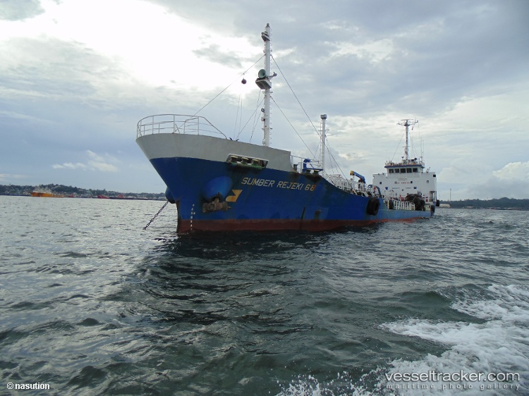Mt.-Sumber-Rejeki-68 - Oil Products Tanker vessel