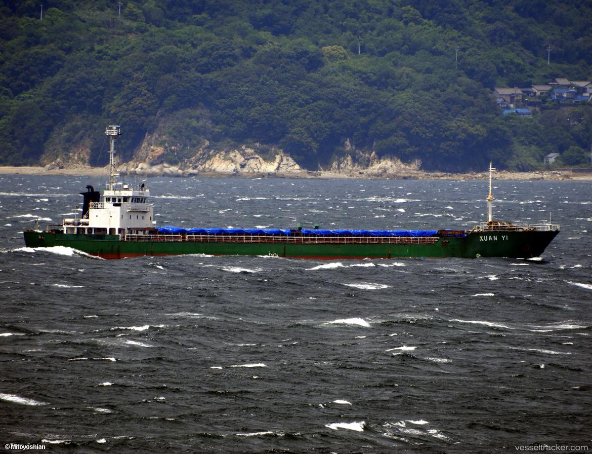 Xuan-Yi - General Cargo Ship vessel