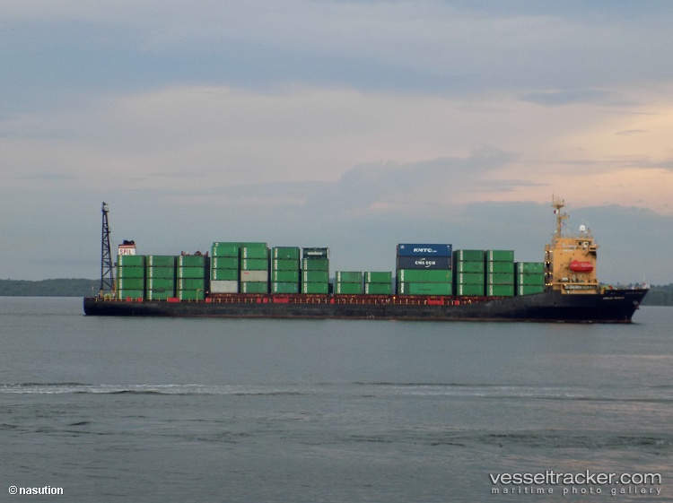 Mv.armada-Permata - Container Ship vessel