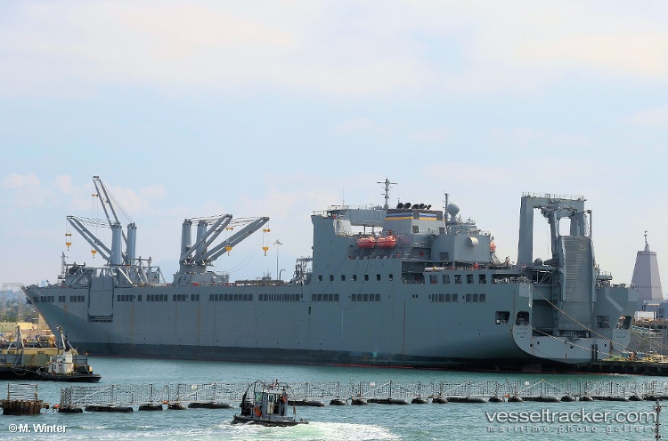 Bob-Hope - Naval Naval Auxiliary vessel