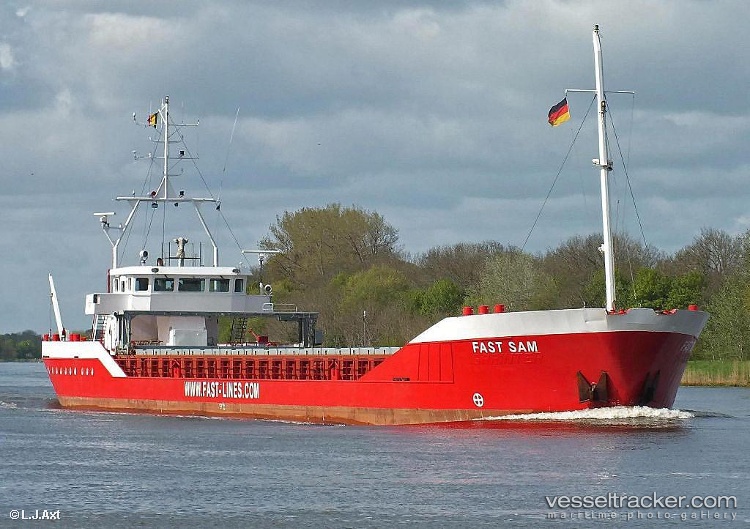 Flying-Spur - General Cargo Ship vessel