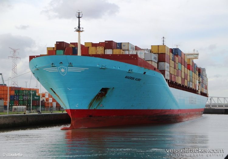 Kure - Container Ship vessel