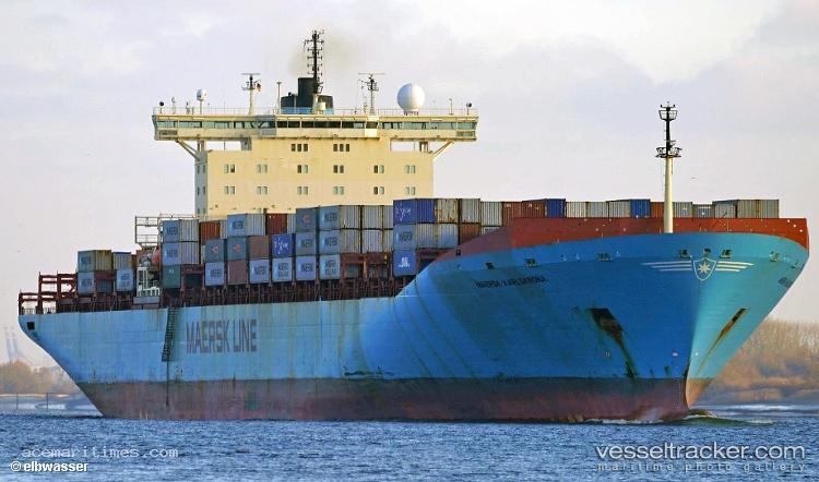 Karlskrona - Container Ship
