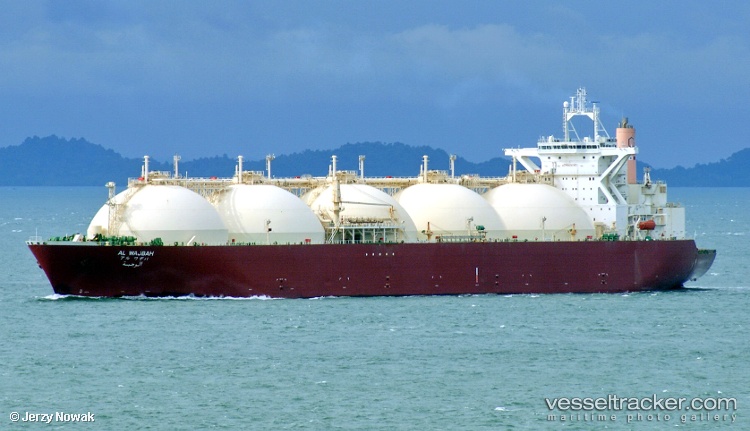 Al-Wajbah - Lng Tanker vessel