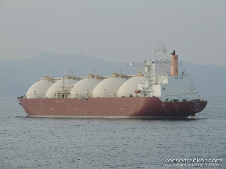 Doha - Lng Tanker vessel