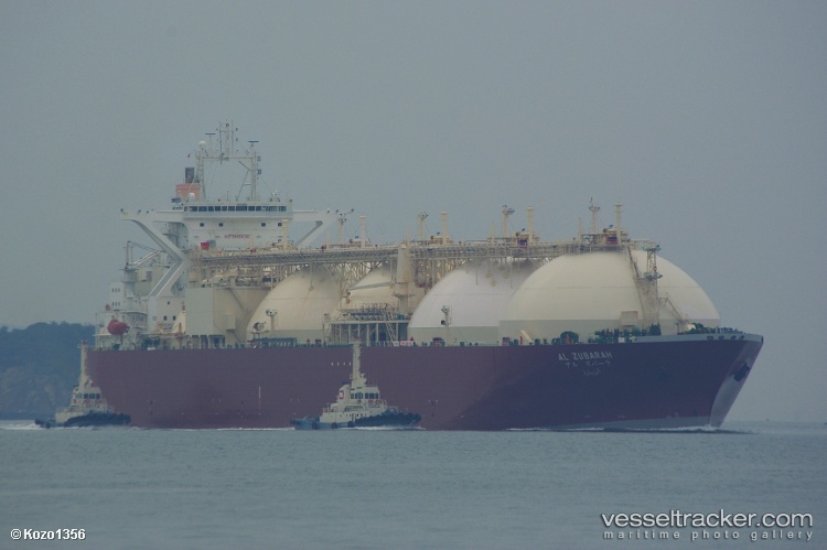 Al-Zubarah - Lng Tanker vessel