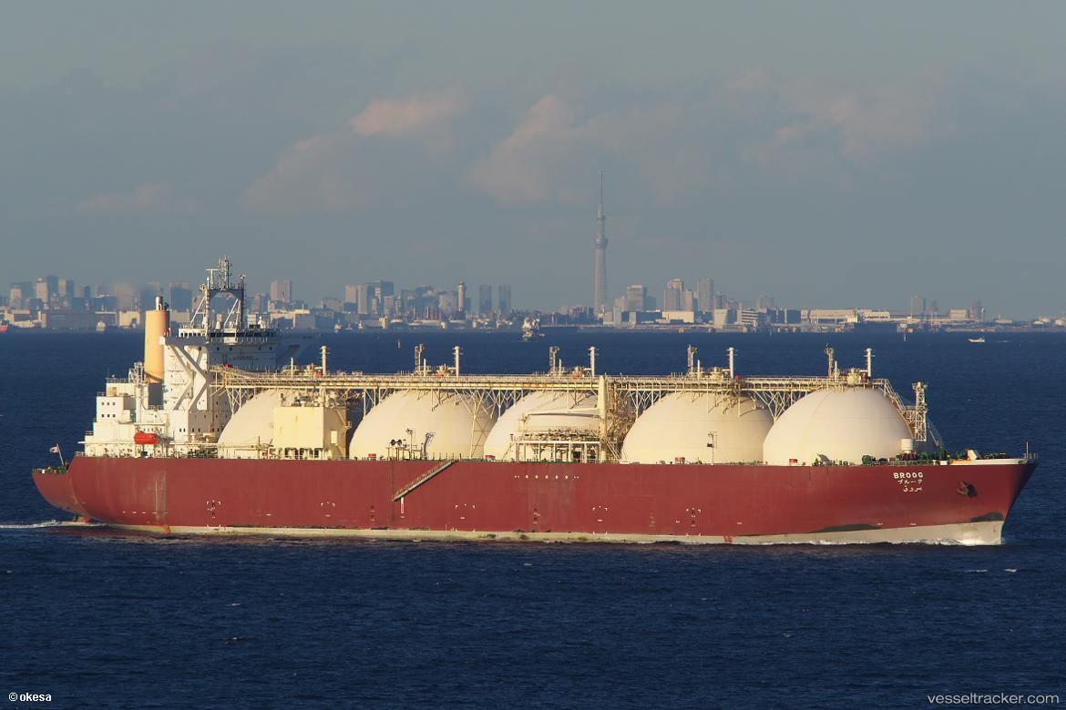Broog - Lng Tanker vessel