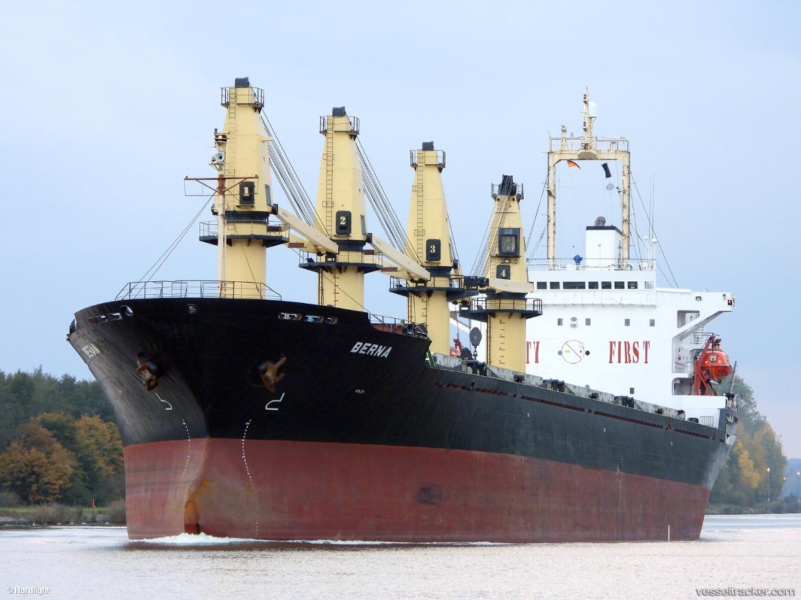 Alkadi-Bey - Bulk Carrier vessel