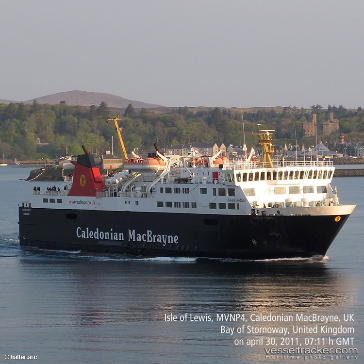 Isle-Of-Lewis - Passenger Ro Ro Cargo Ship vessel