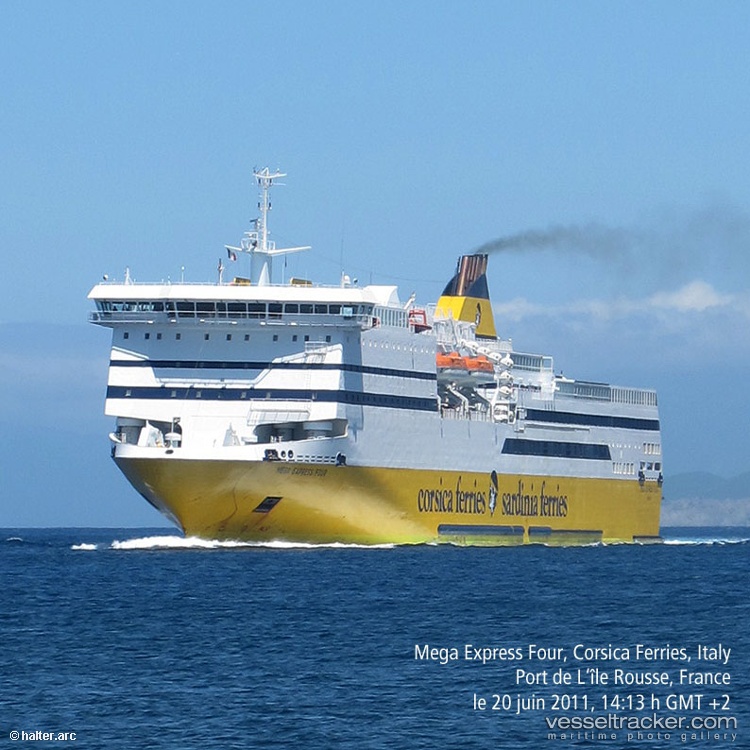 Mega-Express-Four - Passenger Ro Ro Cargo Ship