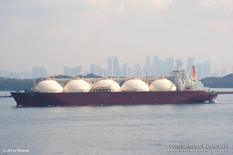 Al-Wakrah - Lng Tanker vessel