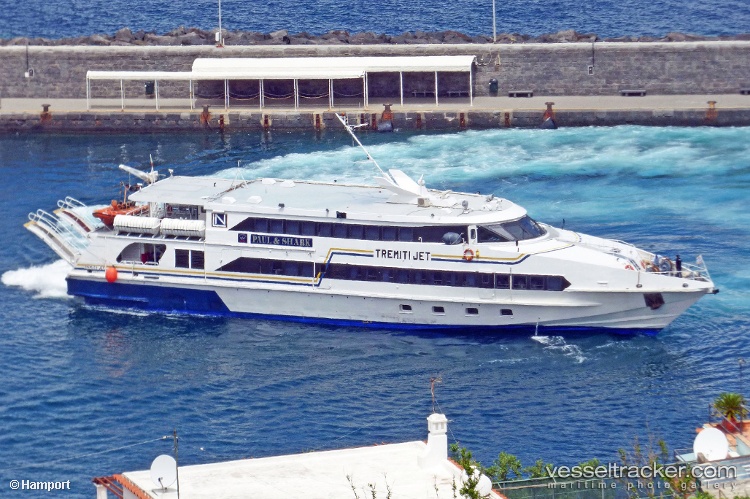 Tremiti-Jet - Passenger Ship vessel