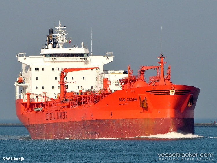 Bow-Cedar - Chemical Oil Products Tanker vessel