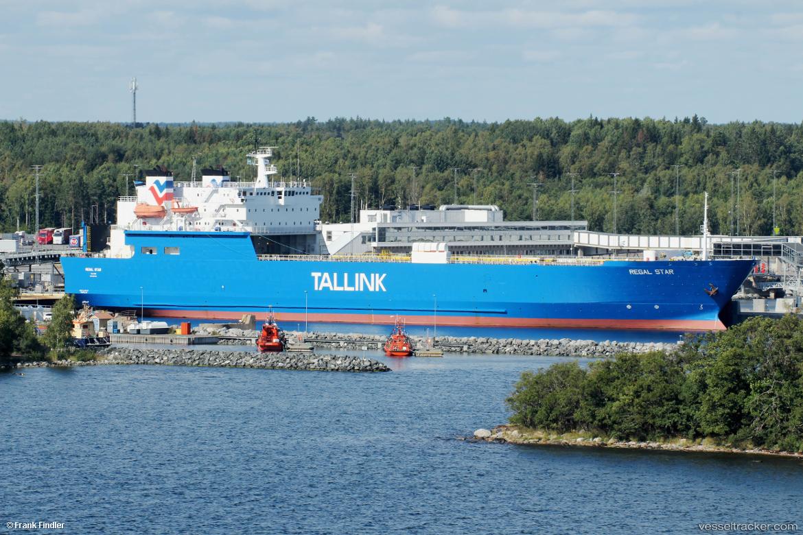 Regal-Star - Passenger Ro Ro Cargo Ship vessel