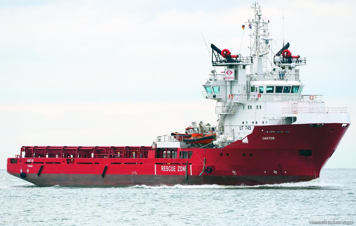 Sartor - Offshore Tug Supply Ship vessel