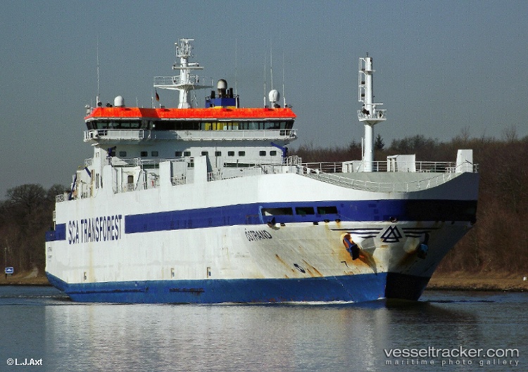Sca-Ostrand - Ro Ro Cargo Ship vessel