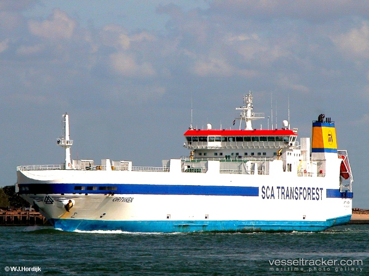 Sca-Ortviken - Ro Ro Cargo Ship vessel