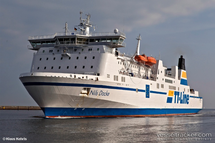 Robin-Hood - Passenger Ro Ro Cargo Ship vessel