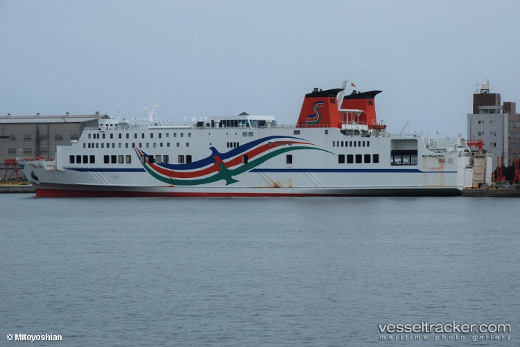 Rigel-Vii - Passenger Ro Ro Cargo Ship vessel