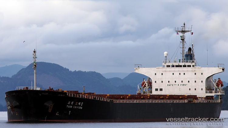 Twin-Dragon - Bulk Carrier vessel