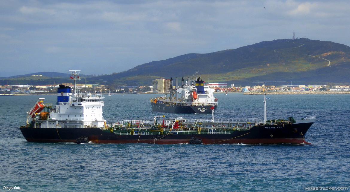 Aitens - Oil Products Tanker vessel
