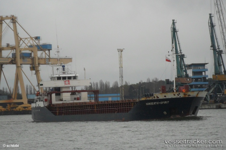 Ns-Spirit - General Cargo Ship vessel