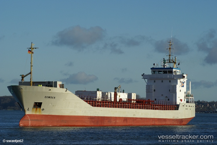 Unyecem-1 - Cement Carrier vessel