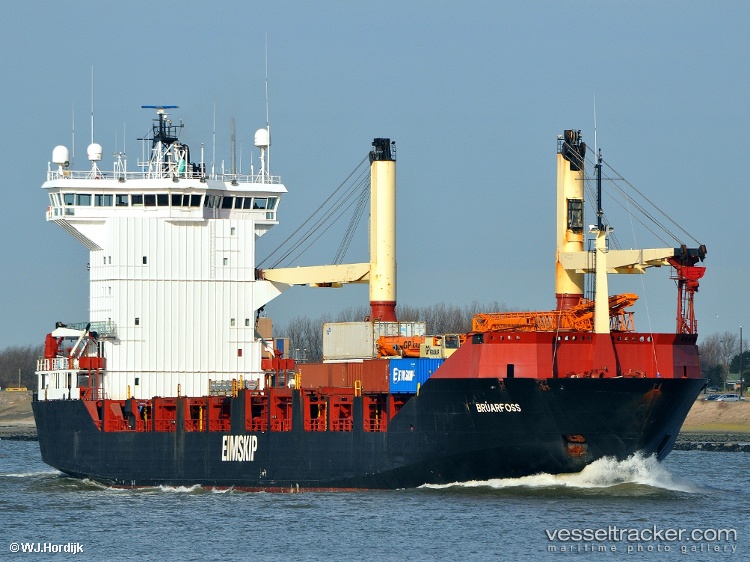 Mv-Span-Asia-20 - Multi Purpose Carrier vessel