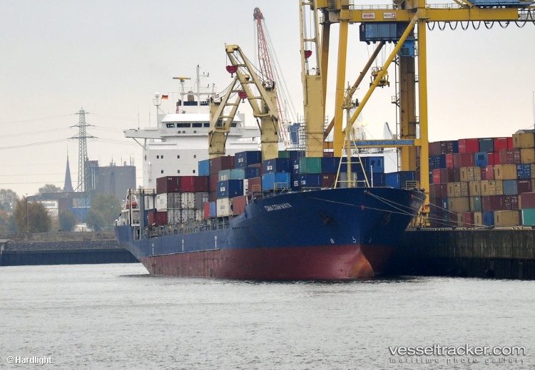 Aeolus - Container Ship vessel