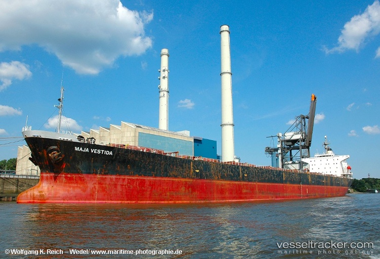 Meng-En-Si-Yuan - Bulk Carrier