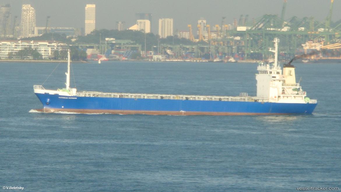 Katingan-Express - General Cargo Ship