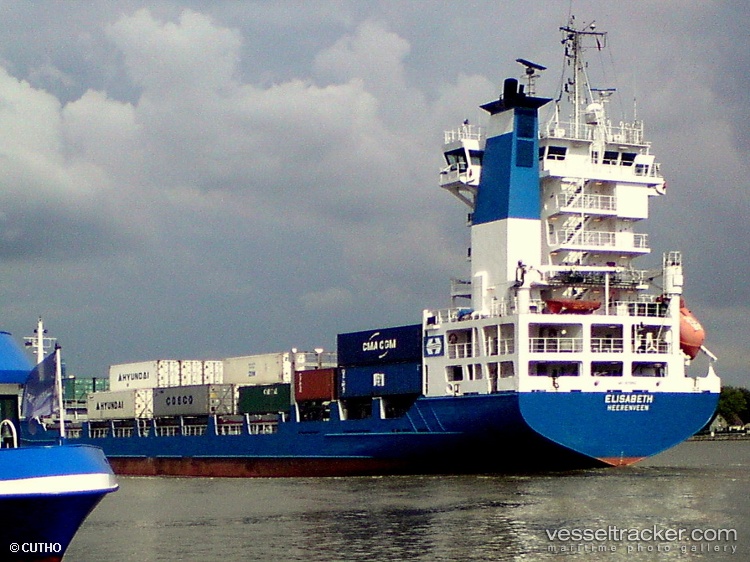 Elisabeth - Fish Carrier vessel