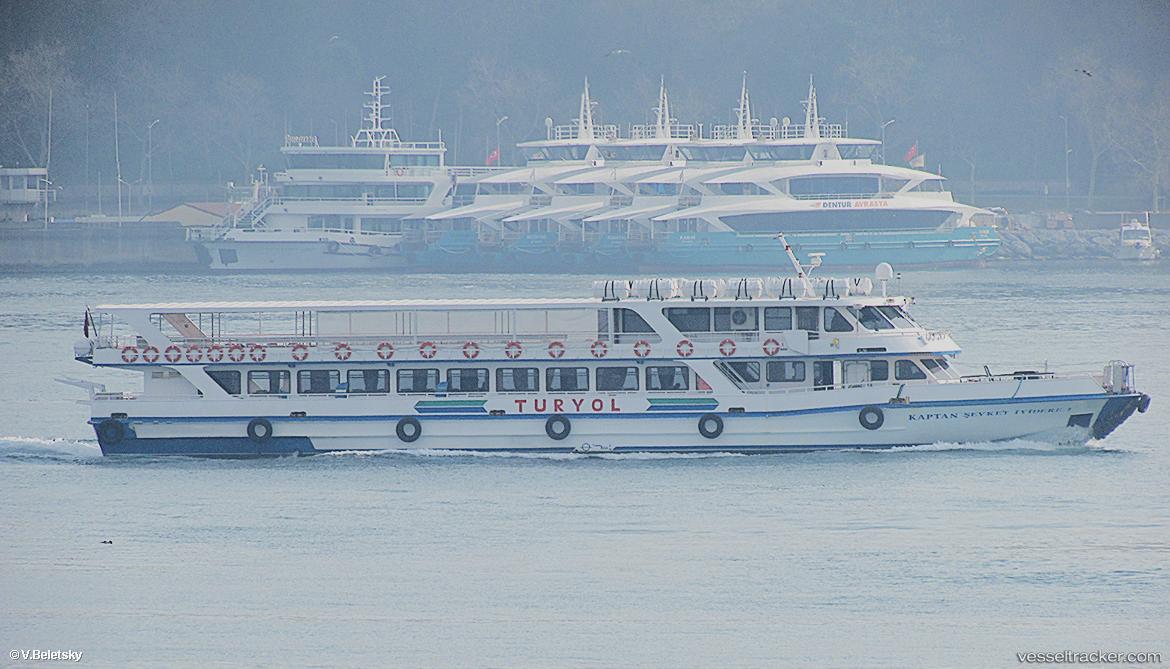 Kpt-Sevket-Iyidere-1 - Passenger Ship vessel
