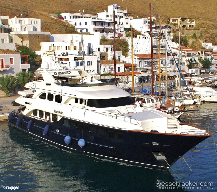 My-Blue-Breeze - Service Ship vessel