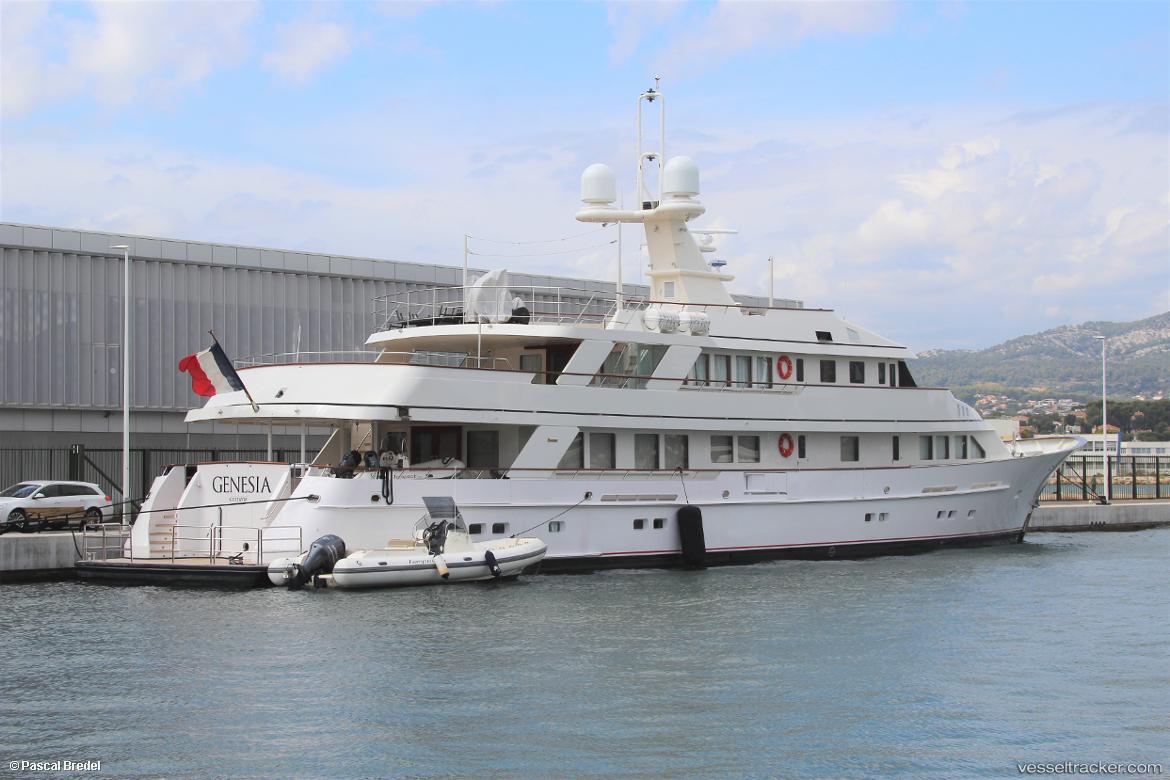 Genesia - Service Ship vessel