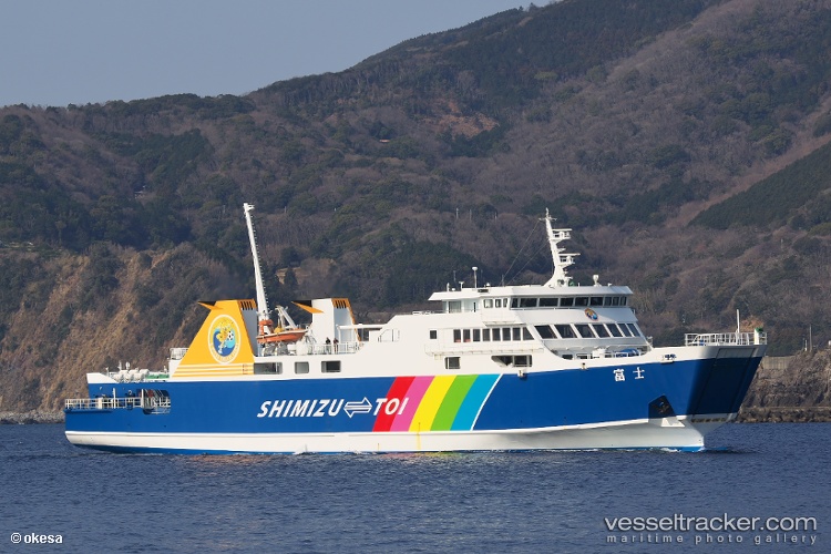 Fuji - Passenger Ro Ro Cargo Ship vessel