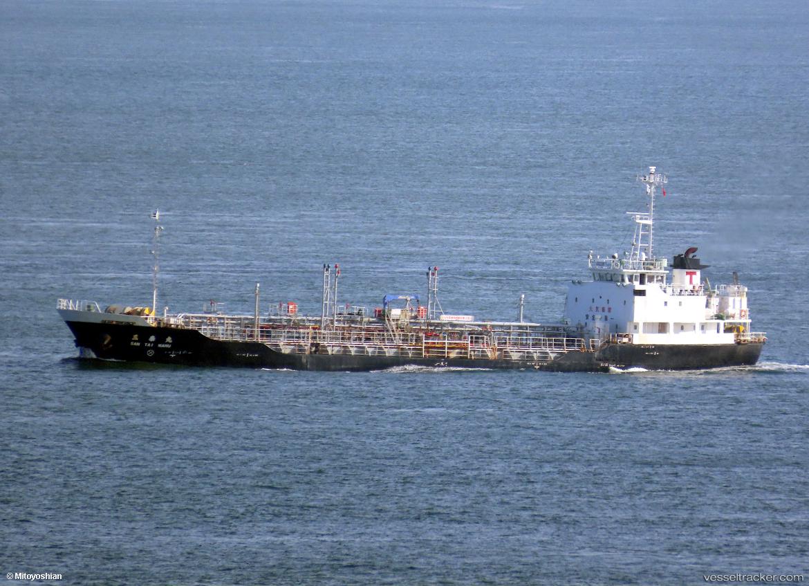 San-Tai - Chemical Tanker vessel