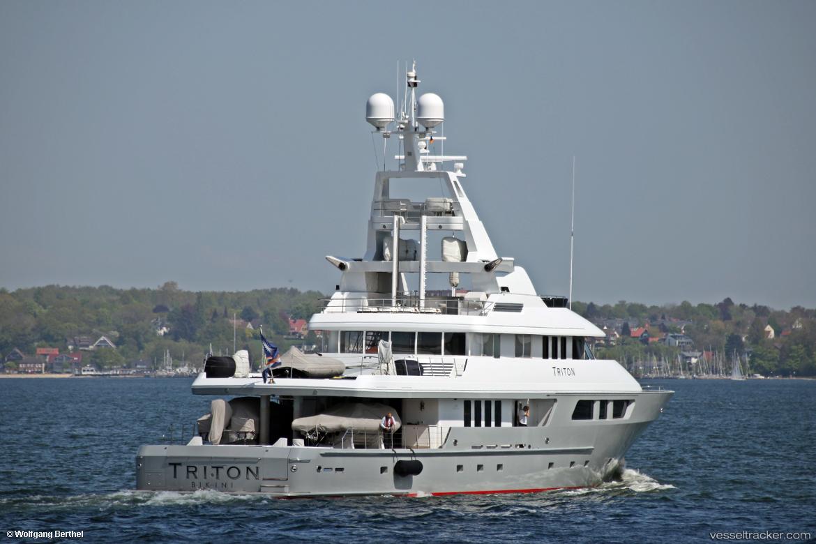 Triton - Service Ship vessel