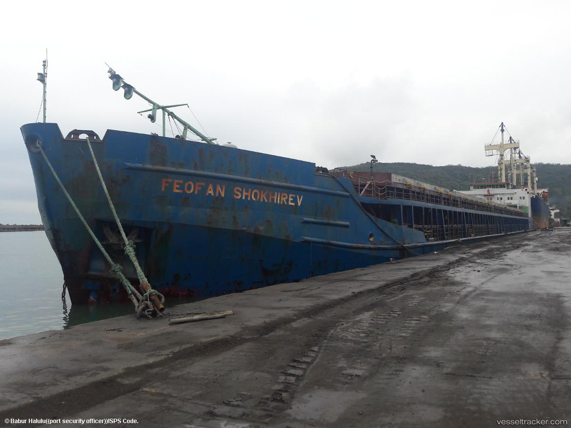 Feofan-Shokhirev - General Cargo Ship vessel