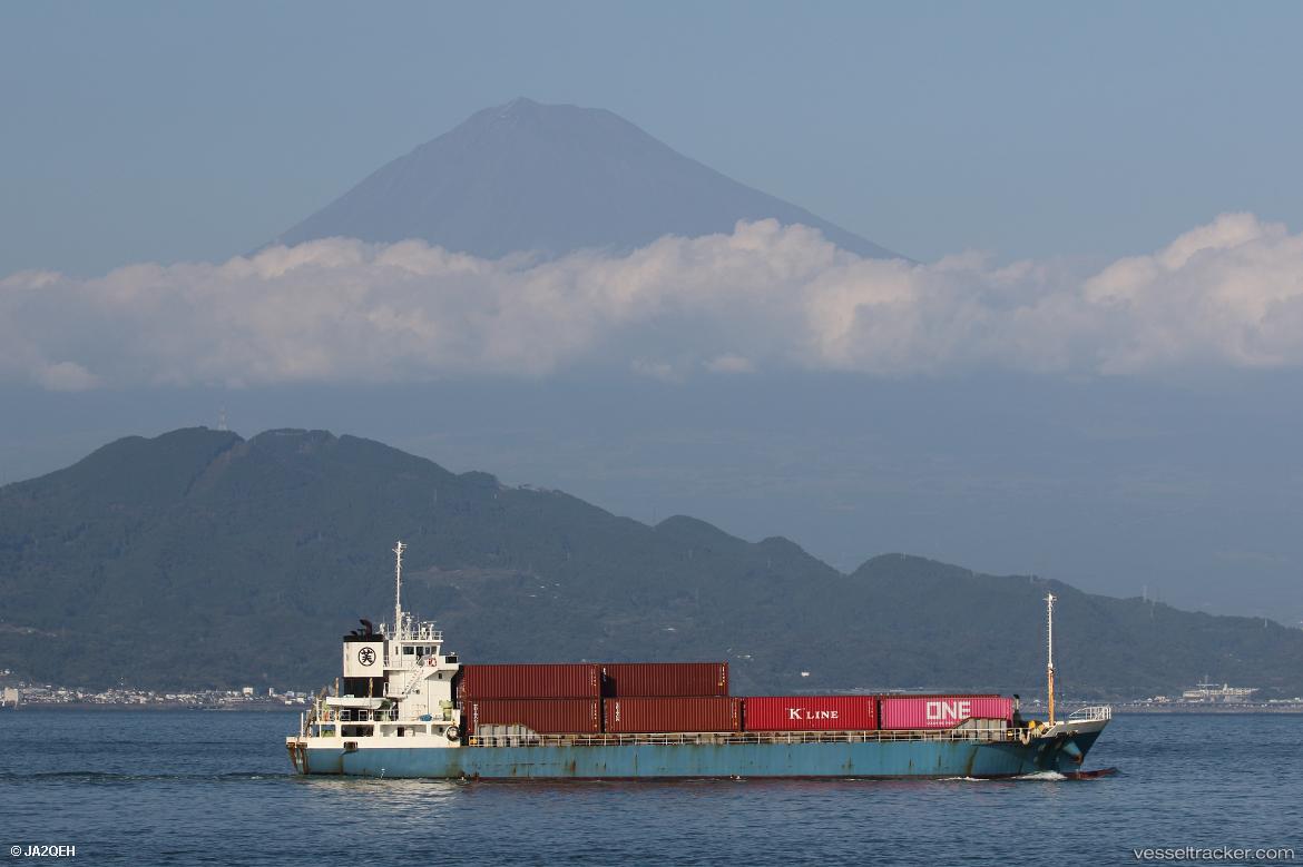 Yu-Ka - General Cargo Ship vessel