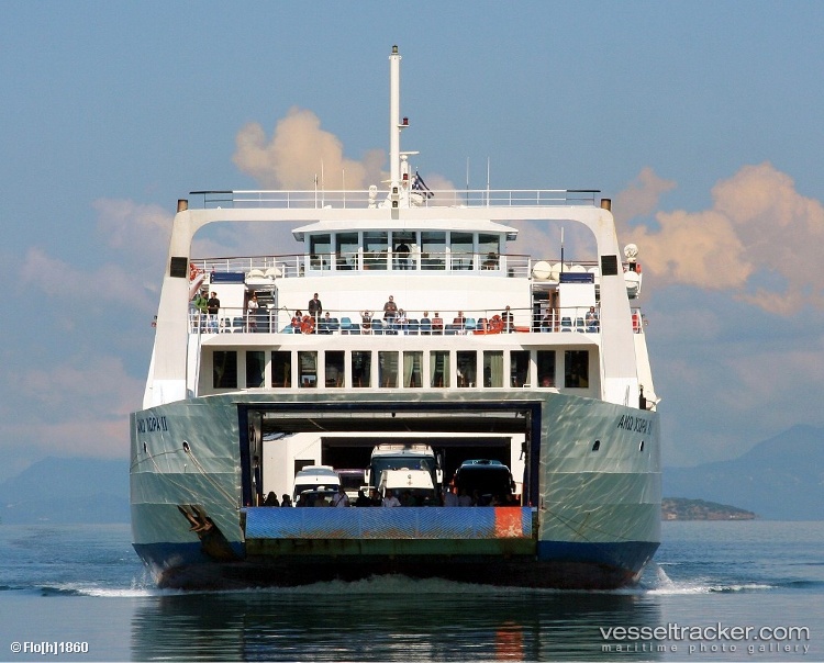 Ano-Hora-Ii - Passenger Ro Ro Cargo Ship vessel