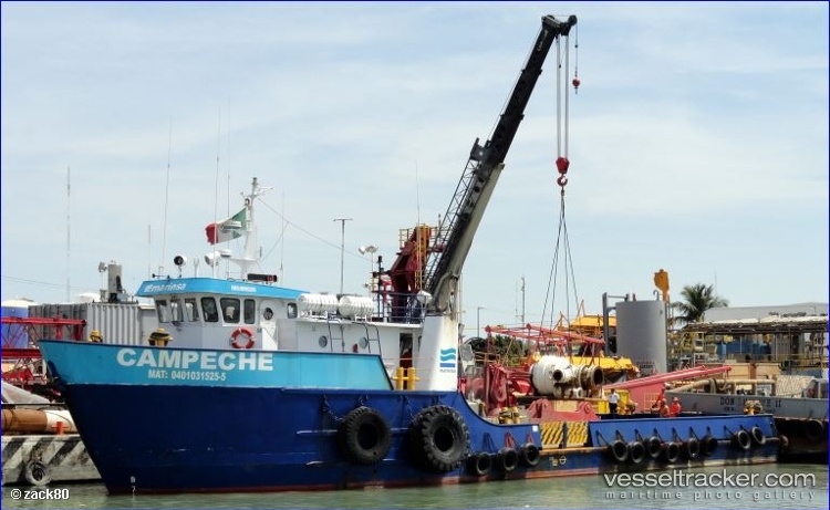 Campeche - Offshore Tug Supply Ship vessel