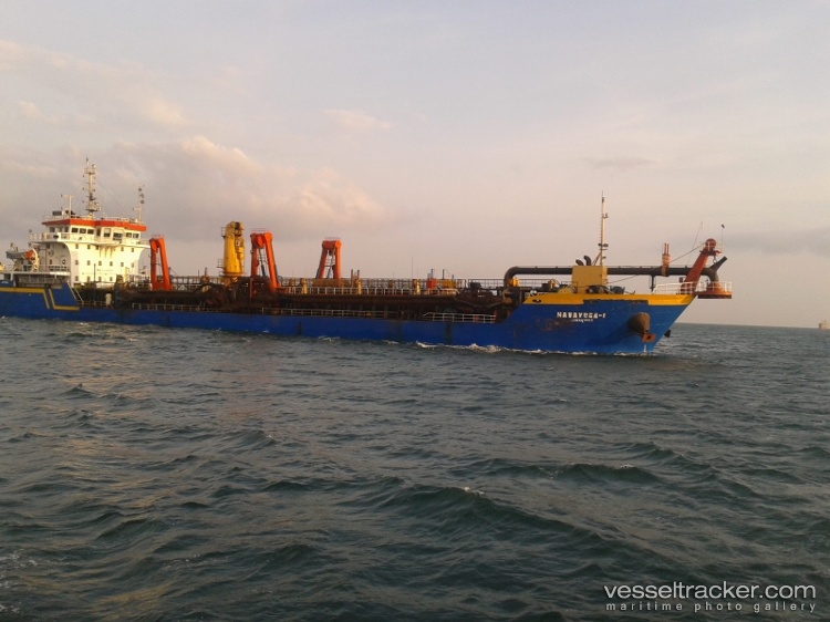 Mv-Navayuga-1 - Hopper Dredger vessel