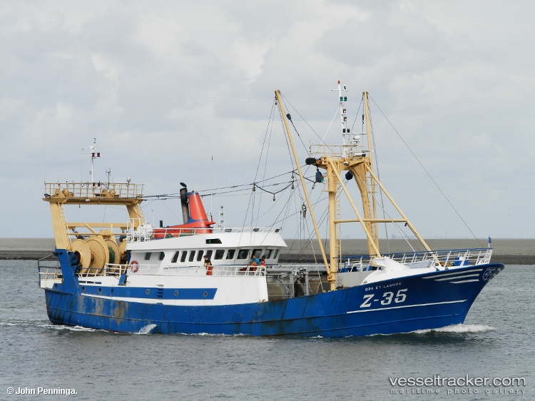 Z35-Ora-Et-Labora - Fishing Vessel vessel