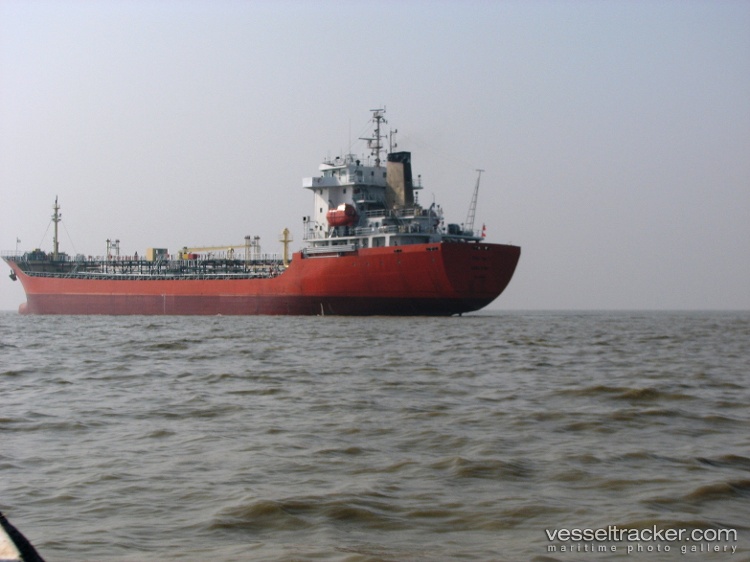 Feng-Fan-17 - Chemical Oil Products Tanker vessel