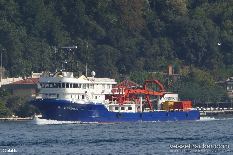 Rv-Derinsu - Research Vessel vessel