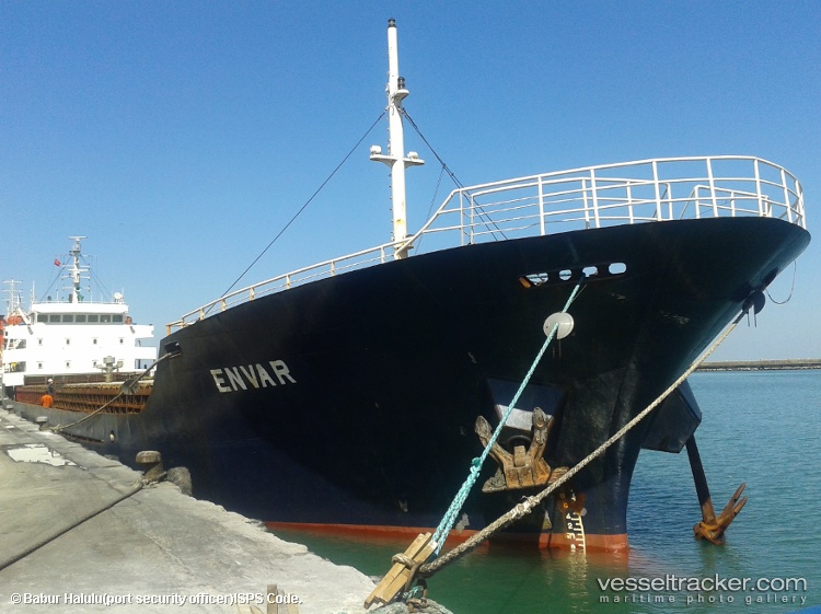Envar - General Cargo Ship vessel