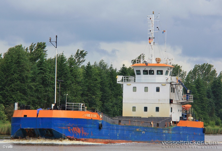 Johann - Hopper Dredger vessel