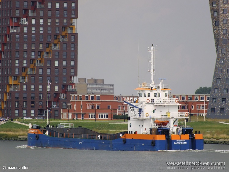Bystraya - Hopper Dredger vessel